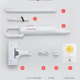 جارو شارژی درما (Derma) مدل Vc01