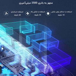 جارو شارژی شیائومی مدل Trouver Power 11
