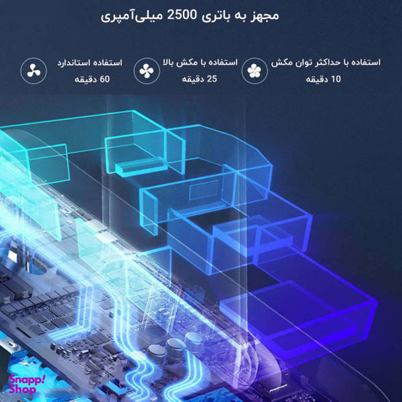 جارو شارژی شیائومی مدل Trouver Power 11