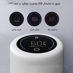 جارو شارژی شیائومی مدل Trouver Power 11