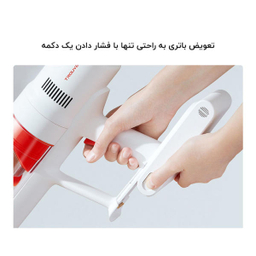 جارو شارژی شیائومی مدل Trouver Power 11