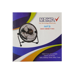 پنکه همراه Usb مکا (Meka) مدل Mf5