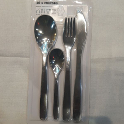 سرویس قاشق و چنگال 16 پارچه ایکیا (Ikea) مدل Mopsig