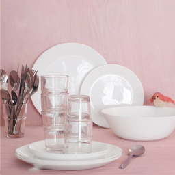 سرویس قاشق و چنگال 16 پارچه ایکیا (Ikea) مدل Mopsig