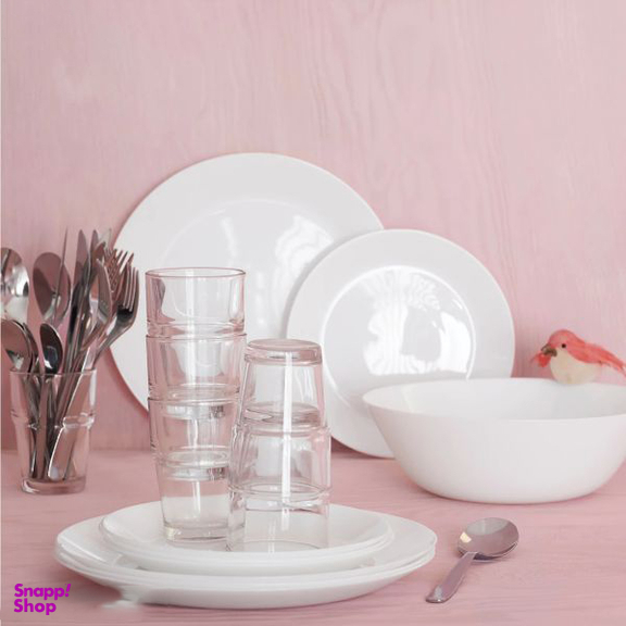 سرویس قاشق و چنگال 16 پارچه ایکیا (Ikea) مدل Mopsig