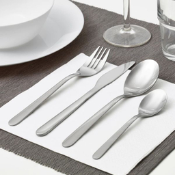 سرویس قاشق و چنگال 16 پارچه ایکیا (Ikea) مدل Mopsig