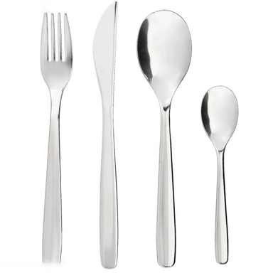سرویس قاشق و چنگال 16 پارچه ایکیا (Ikea) مدل Mopsig