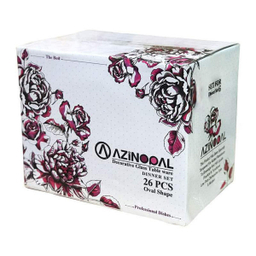 سرویس غذاخوری 26 پارچه آذین اوپال (Azinopal) کد 815