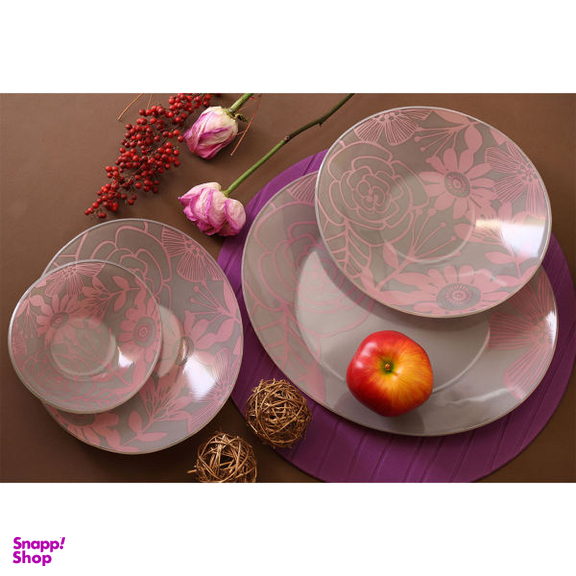 سرویس غذاخوری 26 پارچه آذین اوپال (Azinopal) کد 815