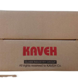 بستنی خوری بلور کاوه (Kaveh) مدل تندیس کد 400206 بسته 6 عددی