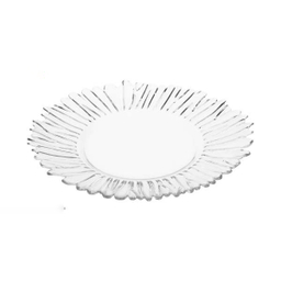 بشقاب غذاخوری بلور کاوه (Kaveh) سری بیوتی مدل Pt1193Gcl بسته 6 عددی