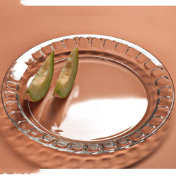 بشقاب غذاخوری بلور کاوه (Kaveh) مدل مروارید بسته 6 عددی