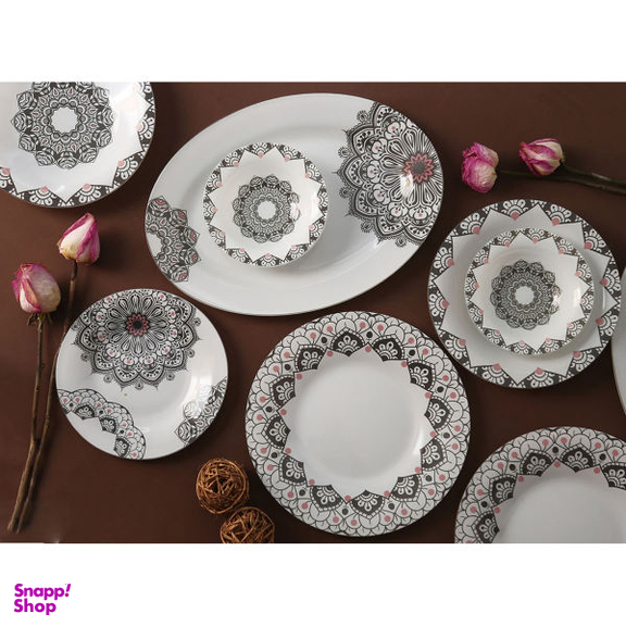 سرویس غذاخوری 25 پارچه آذین اوپال (Azinopal) کد 133