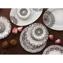 سرویس غذاخوری 25 پارچه آذین اوپال (Azinopal) کد 133