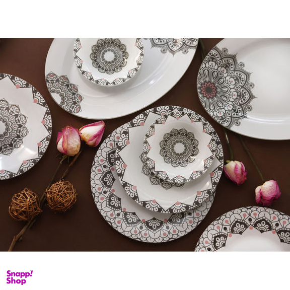 سرویس غذاخوری 25 پارچه آذین اوپال (Azinopal) کد 133