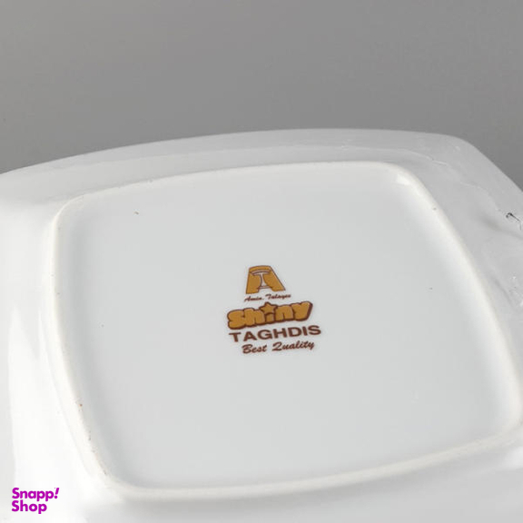 پیش دستی شرکت صنایع چینی تقدیس (Taghdis Porcelain Co) مدل Tgh-19 بسته 6 عددی