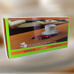 ست فنجان و نعلبکی 12 پارچه مقصود (Maghsoud) طرح دانمارکی