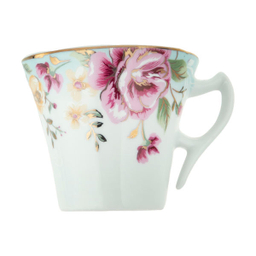 ست فنجان و نعلبکی 12 پارچه شرکت صنایع چینی تقدیس (Taghdis Porcelain Co) مدل کاملیا