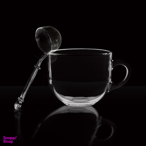 پیاله سوپ خوری بلور کاوه (Kaveh) مدل Uranus به همراه قاشق