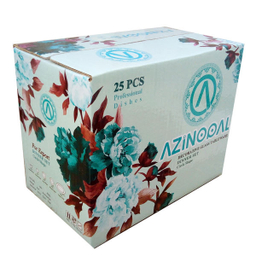 سرویس غذاخوری 25 پارچه آذین اوپال (Azinopal) کد 144