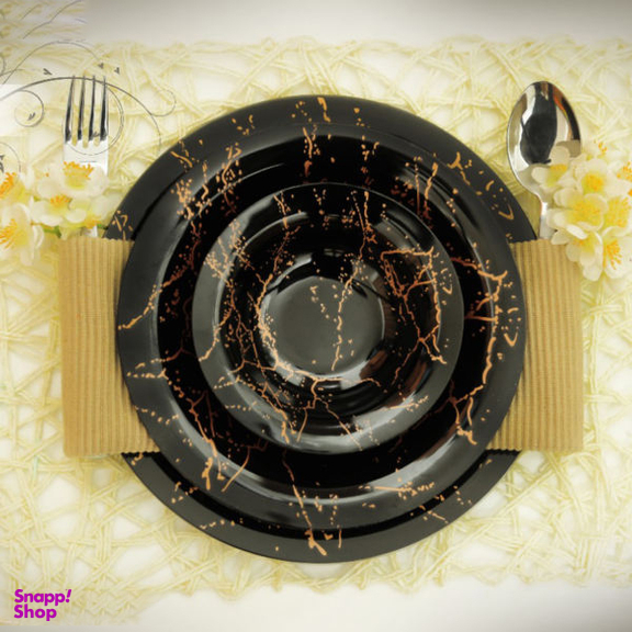 سرویس غذاخوری 25 پارچه آذین اوپال (Azinopal) کد 144