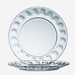 بشقاب غذاخوری بلور کاوه (Kaveh) مدل 805 بسته 6 عددی