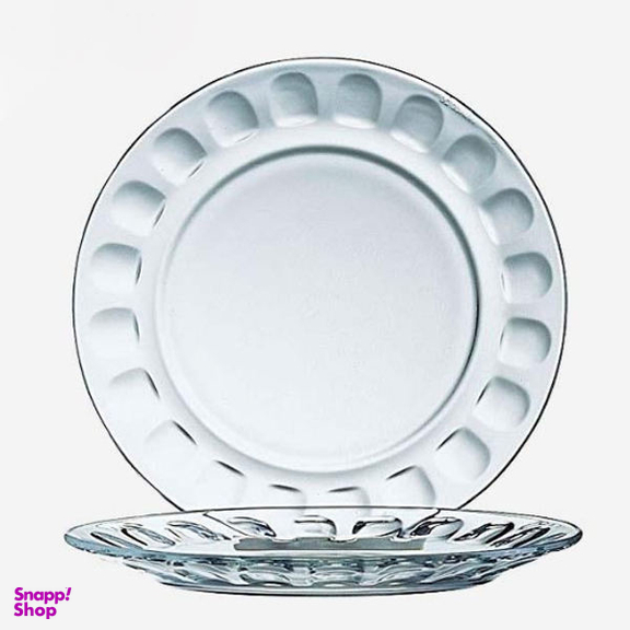 بشقاب غذاخوری بلور کاوه (Kaveh) مدل 805 بسته 6 عددی