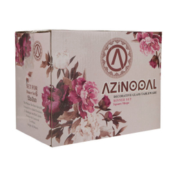 سرویس غذاخوری 26 پارچه آذین اوپال (Azinopal) کد 626