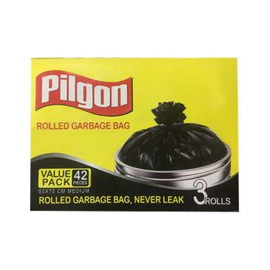 کیسه زباله پیلگون (Pilgon) مدل Ba3 بسته 42 عددی