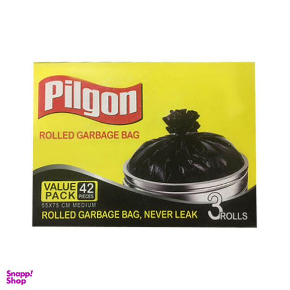 کیسه زباله پیلگون (Pilgon) مدل Ba3 بسته 42 عددی