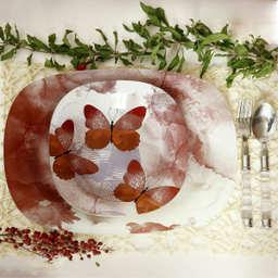 سرویس غذاخوری 25 پارچه آذین اوپال (Azinopal) کد 509