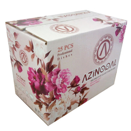 سرویس غذاخوری 25 پارچه آذین اوپال (Azinopal) کد 509