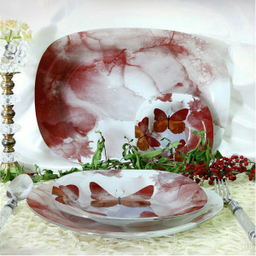سرویس غذاخوری 25 پارچه آذین اوپال (Azinopal) کد 509