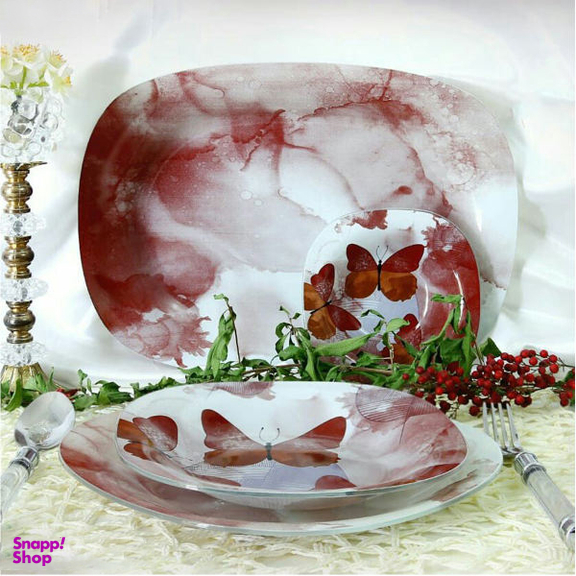سرویس غذاخوری 25 پارچه آذین اوپال (Azinopal) کد 509