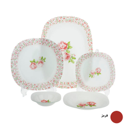 سرویس غذاخوری 25 پارچه آذین اوپال (Azinopal) کد 600