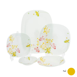 سرویس غذاخوری 25 پارچه آذین اوپال (Azinopal) کد 600