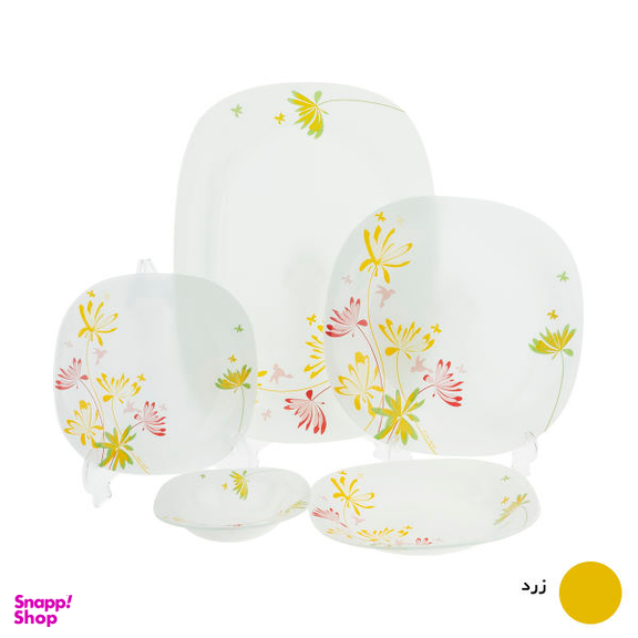سرویس غذاخوری 25 پارچه آذین اوپال (Azinopal) کد 600