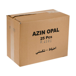 سرویس غذاخوری 25 پارچه آذین اوپال (Azinopal) کد 600