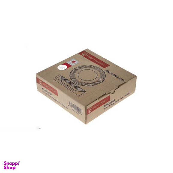 بشقاب خورش خوری نوری تازه (Noritazeh) مدل 401012T سری دیاموند بسته 6 عددی