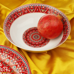 ست پذیرایی 2 پارچه مقصود (Maghsoud) مدل ترنج