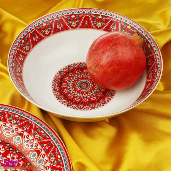 ست پذیرایی 2 پارچه مقصود (Maghsoud) مدل ترنج