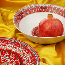 ست پذیرایی 2 پارچه مقصود (Maghsoud) مدل ترنج