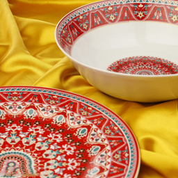 ست پذیرایی 2 پارچه مقصود (Maghsoud) مدل ترنج