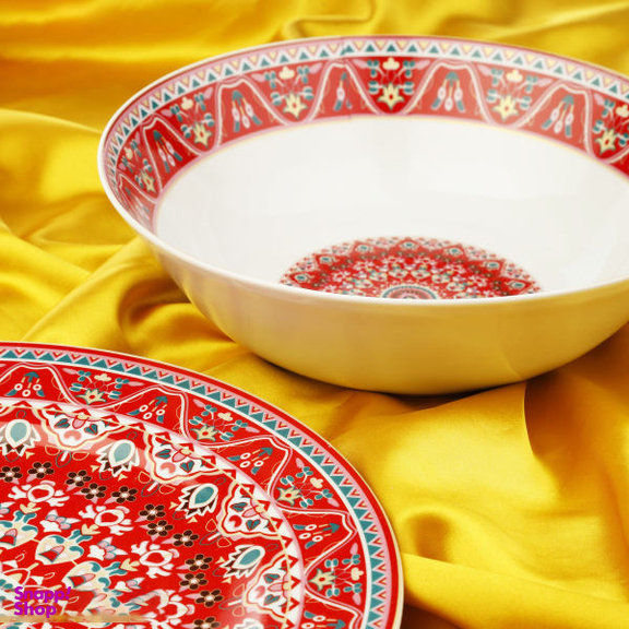 ست پذیرایی 2 پارچه مقصود (Maghsoud) مدل ترنج