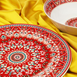 ست پذیرایی 2 پارچه مقصود (Maghsoud) مدل ترنج