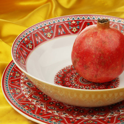 ست پذیرایی 2 پارچه مقصود (Maghsoud) مدل ترنج