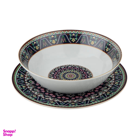 ست پذیرایی 2 پارچه مقصود (Maghsoud) مدل ترنج