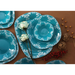 سرویس غذاخوری 25 پارچه آذین اوپال (Azinopal) کد 411