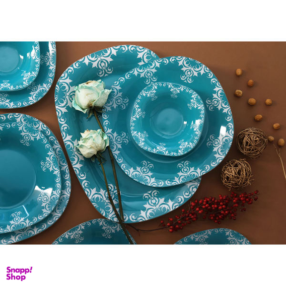 سرویس غذاخوری 25 پارچه آذین اوپال (Azinopal) کد 411