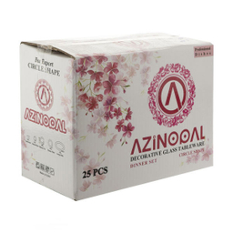 سرویس غذاخوری 25 پارچه آذین اوپال (Azinopal) کد 142